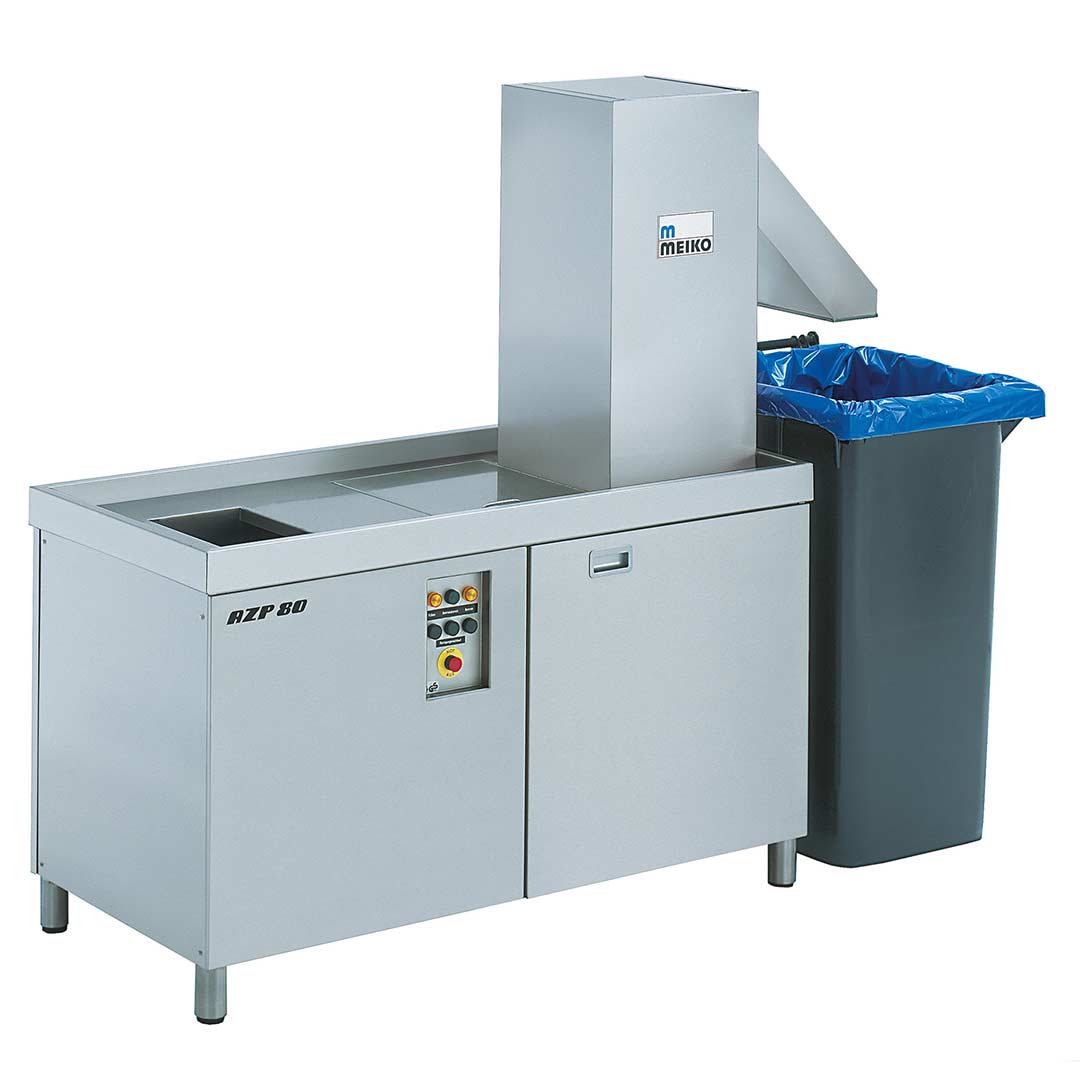 Bioabfall entsorgen Disposal of food waste AZP