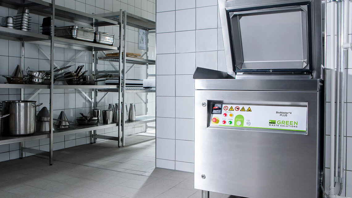 Vielfach prämiert: BioMaster von MEIKO GREEN