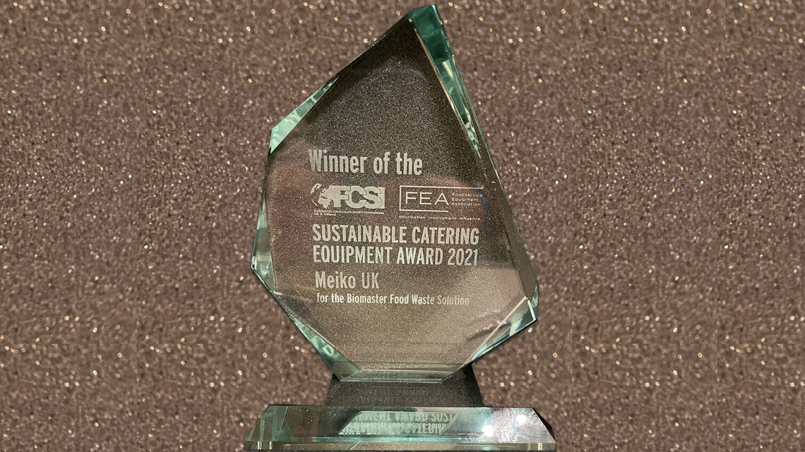 Der begehrte FCSI Sustainable Catering Equipment Award 2021 Der begehrte FCSI Sustainable Catering Equipment Award 2021