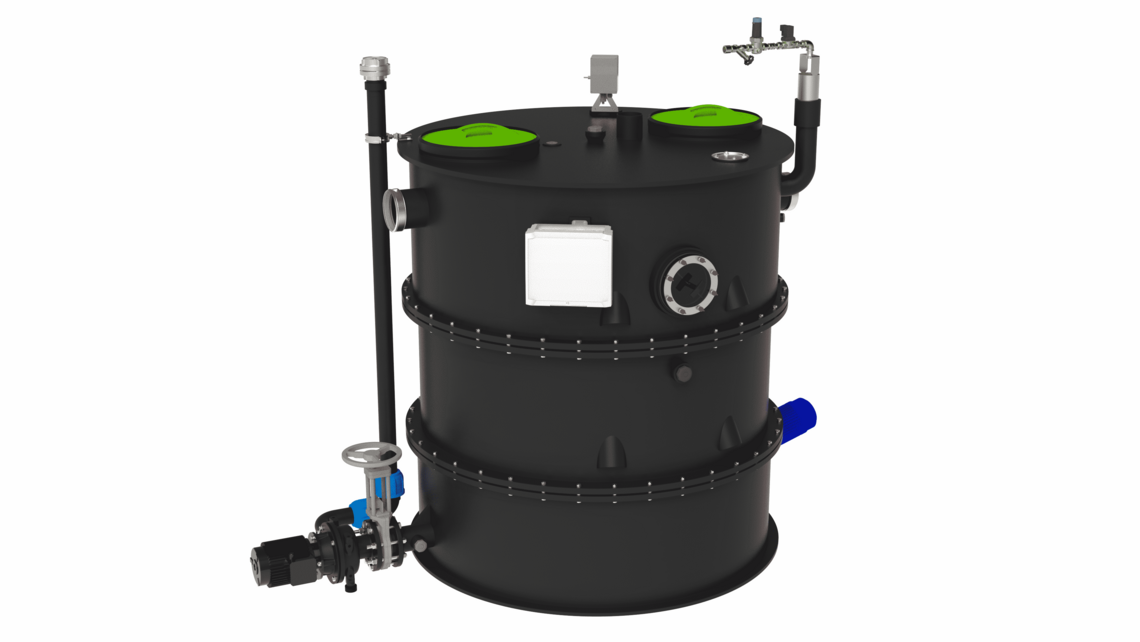 Fettabscheider Fettabscheider MEIKO GREEN