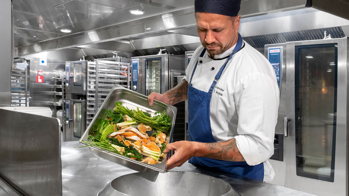 Höchste Ansprüche gelten beim Reste-Management an Bord von Schiffen