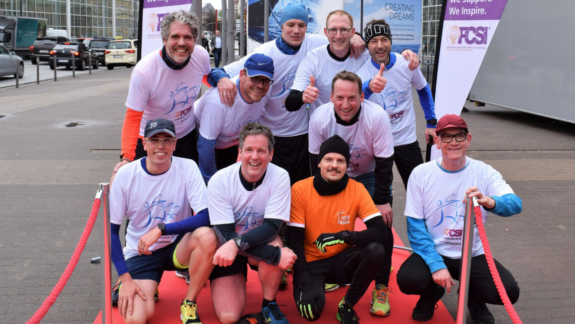 MEIKO GREEN beim Spendenlauf MEIKO GREEN beim FCSI-Spendenlauf